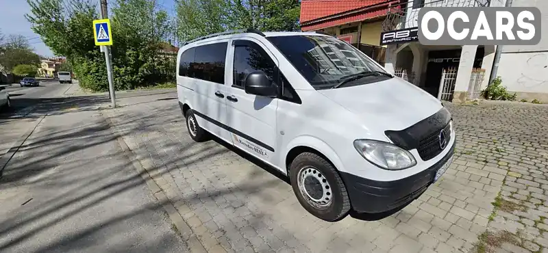 Минивэн Mercedes-Benz Vito 2008 2.15 л. Ручная / Механика обл. Львовская, Львов - Фото 1/17