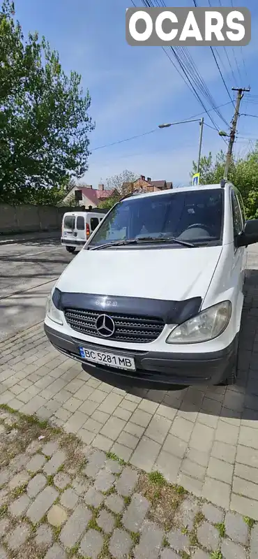 WDF63960113483557 Mercedes-Benz Vito 2008 Минивэн 2.15 л. Фото 2