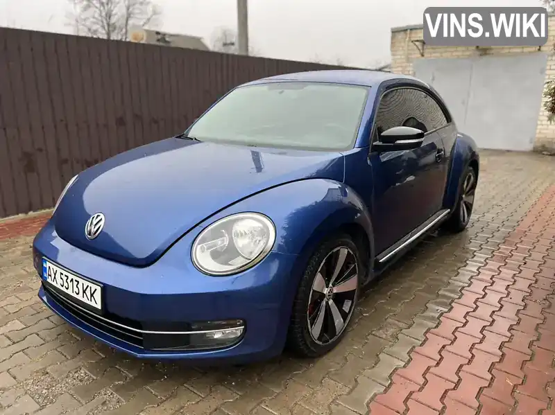 Хетчбек Volkswagen Beetle 2011 2 л. Автомат обл. Харківська, Харків - Фото 1/15