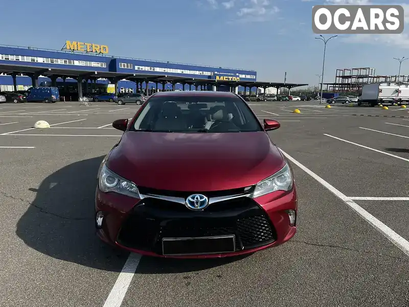 Седан Toyota Camry 2014 2.5 л. Автомат обл. Київська, Київ - Фото 1/21