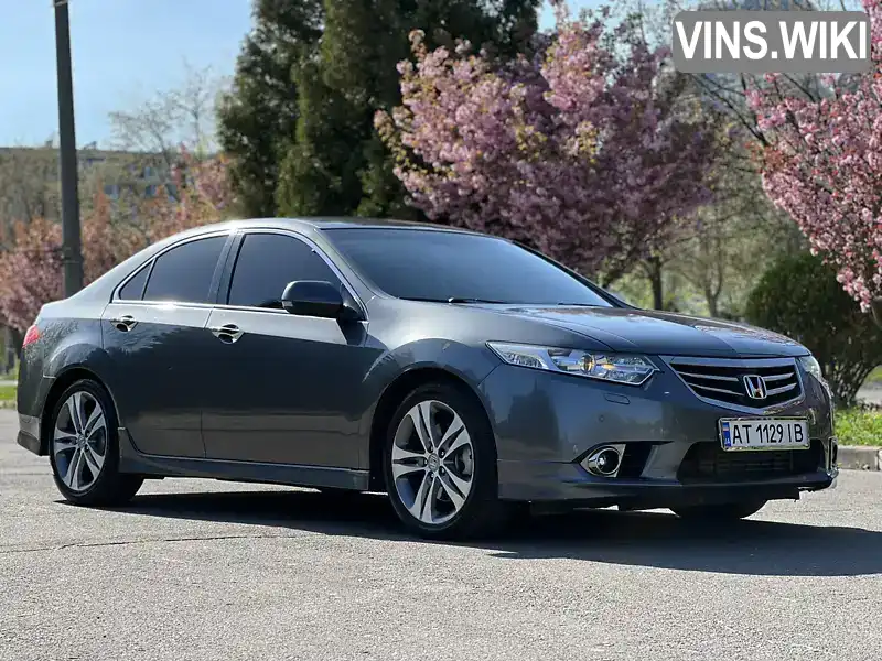 Седан Honda Accord 2012 2.2 л. Ручна / Механіка обл. Івано-Франківська, Калуш - Фото 1/21