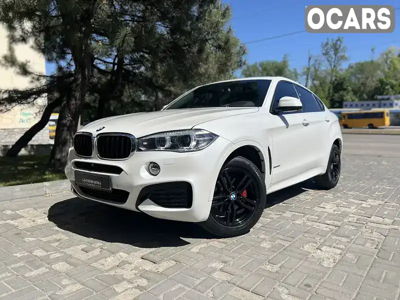 Позашляховик / Кросовер BMW X6 2016 2.98 л. Автомат обл. Дніпропетровська, Дніпро (Дніпропетровськ) - Фото 1/21