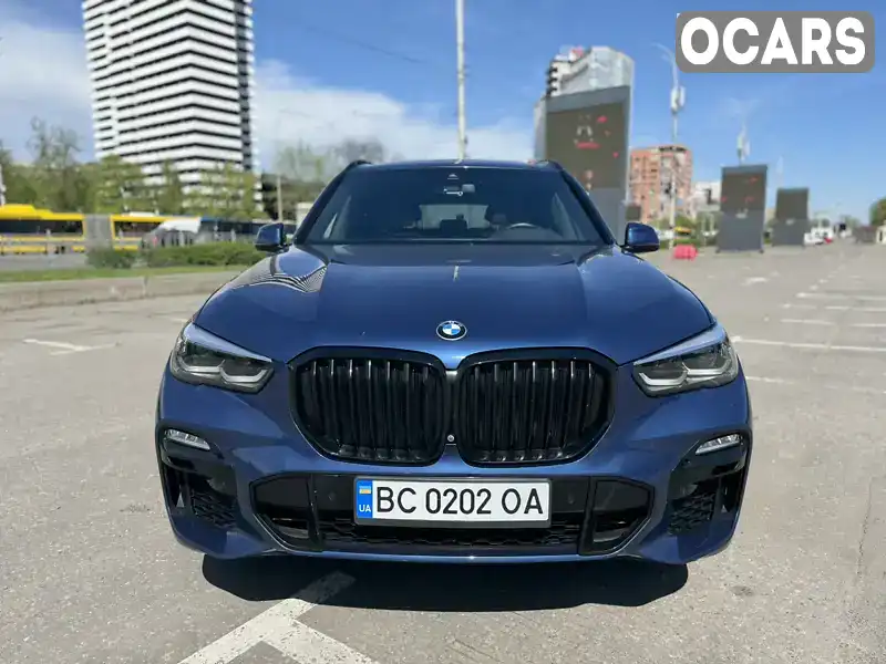 Позашляховик / Кросовер BMW X5 2019 3 л. Автомат обл. Київська, Київ - Фото 1/21