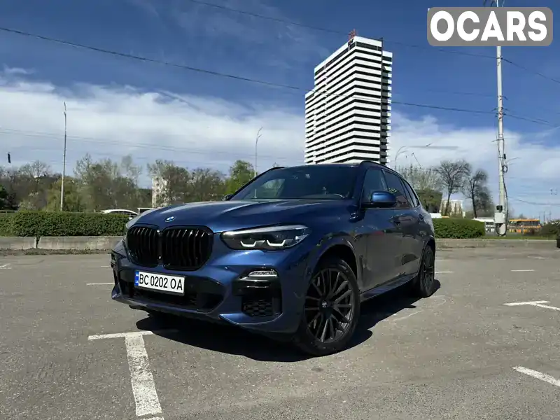 5UXCR6C54KLL14151 BMW X5 2019 Позашляховик / Кросовер 3 л. Фото 2