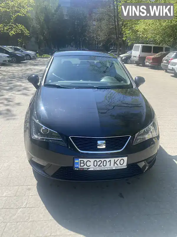 VSSZZZ6JZER081142 SEAT Ibiza 2014 Хетчбек 1.2 л. Фото 1