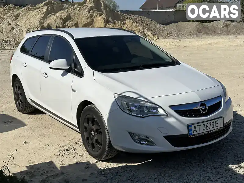 Універсал Opel Astra 2012 1.7 л. Ручна / Механіка обл. Івано-Франківська, Івано-Франківськ - Фото 1/17