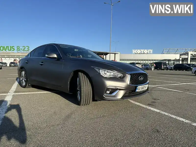 Седан Infiniti Q50 2018 3 л. Автомат обл. Київська, Київ - Фото 1/21