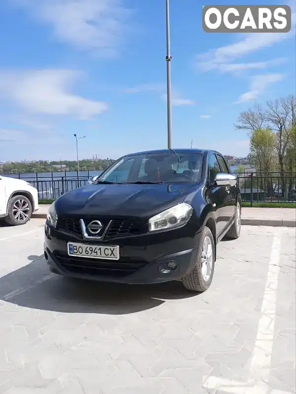 Позашляховик / Кросовер Nissan Qashqai 2010 1.46 л. Ручна / Механіка обл. Тернопільська, Бережани - Фото 1/21