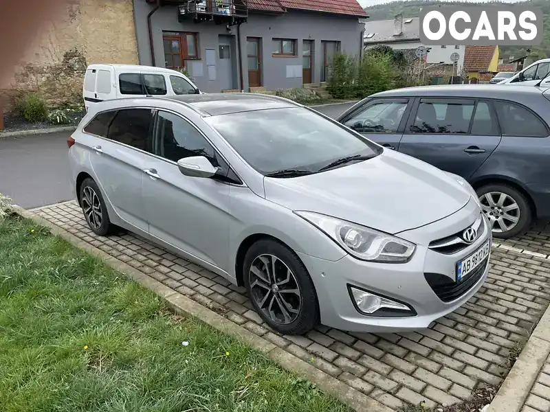 Універсал Hyundai i40 2012 1.7 л. Автомат обл. Вінницька, Шаргород - Фото 1/13