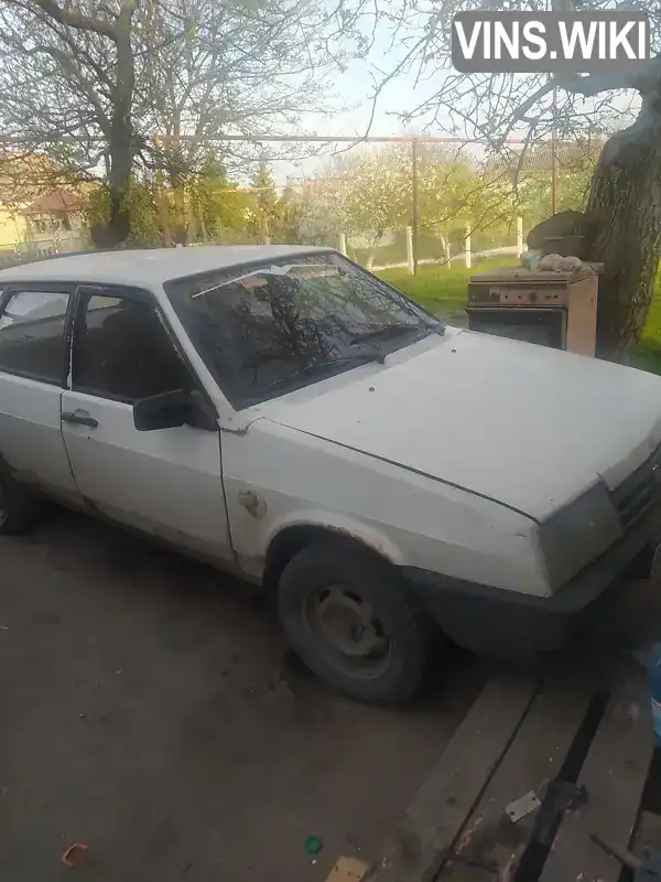 Хетчбек ВАЗ / Lada 2109 1992 1.5 л. обл. Дніпропетровська, Дніпро (Дніпропетровськ) - Фото 1/5