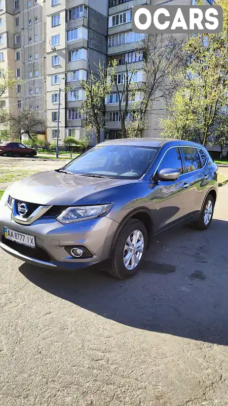 JN1TCAT32U0028887 Nissan X-Trail 2016 Внедорожник / Кроссовер 1.6 л. Фото 1