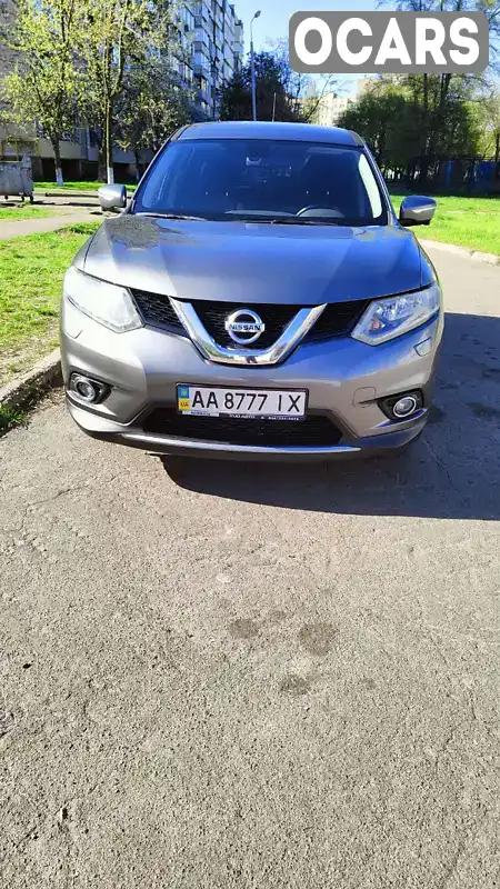 JN1TCAT32U0028887 Nissan X-Trail 2016 Внедорожник / Кроссовер 1.6 л. Фото 2