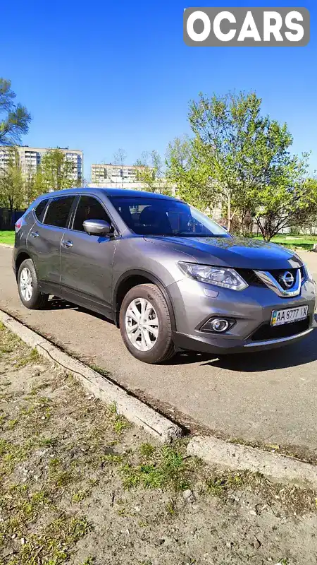 JN1TCAT32U0028887 Nissan X-Trail 2016 Внедорожник / Кроссовер 1.6 л. Фото 8