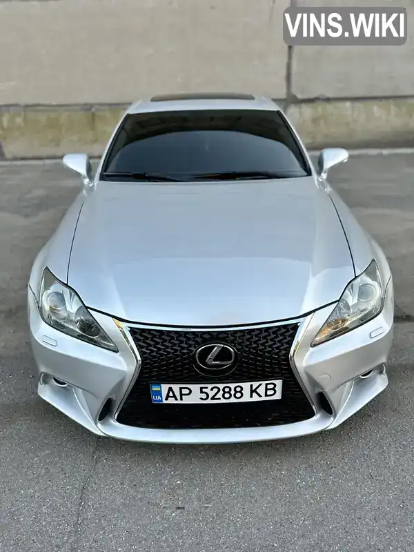 Седан Lexus IS 2009 2.5 л. Автомат обл. Запорізька, Запоріжжя - Фото 1/17