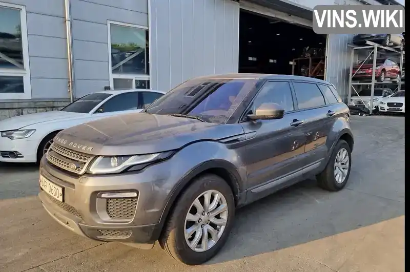 Внедорожник / Кроссовер Land Rover Range Rover Evoque 2016 2 л. Автомат обл. Киевская, Киев - Фото 1/6