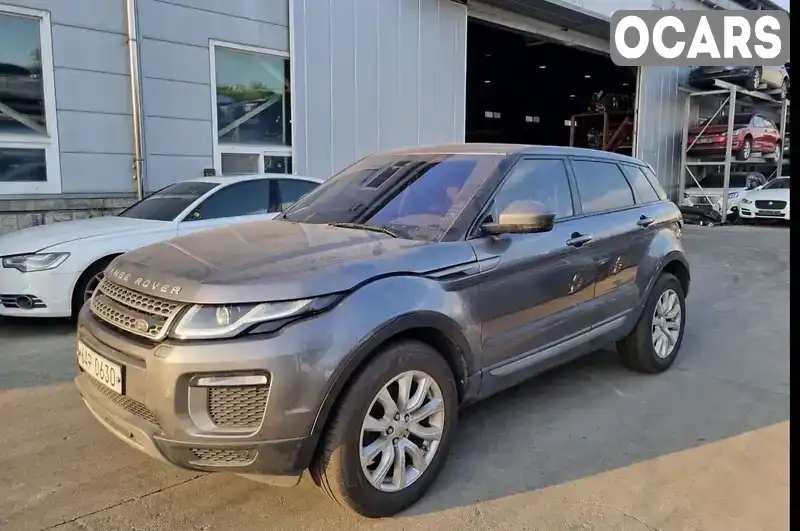 Позашляховик / Кросовер Land Rover Range Rover Evoque 2016 2 л. Автомат обл. Київська, Київ - Фото 1/6