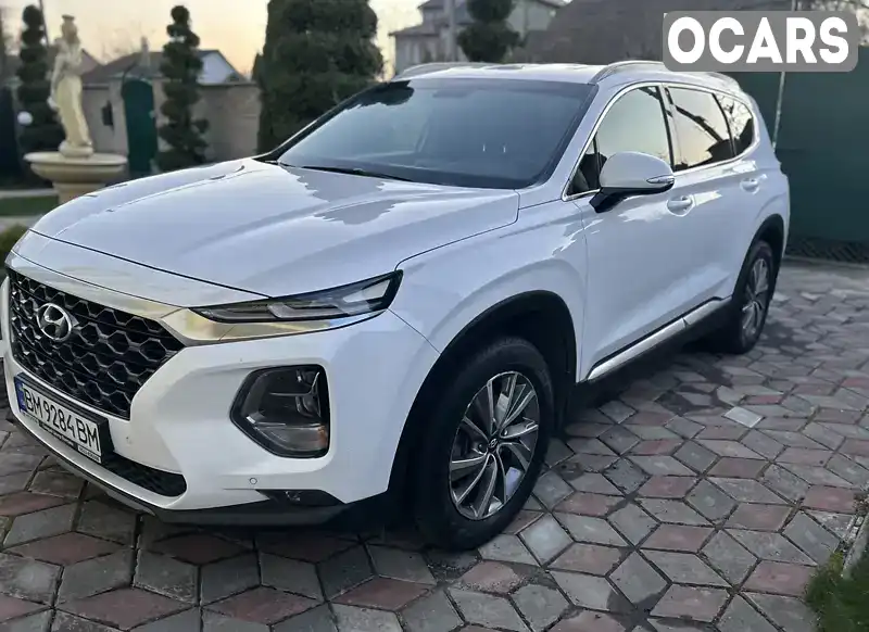 Позашляховик / Кросовер Hyundai Santa FE 2018 2.2 л. Автомат обл. Сумська, Охтирка - Фото 1/21