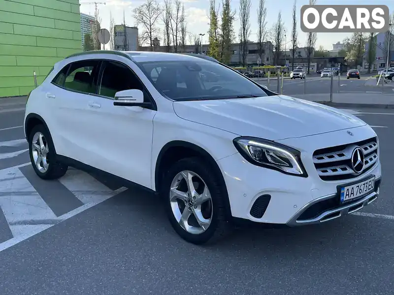 Позашляховик / Кросовер Mercedes-Benz GLA-Class 2018 1.6 л. Автомат обл. Київська, Київ - Фото 1/21