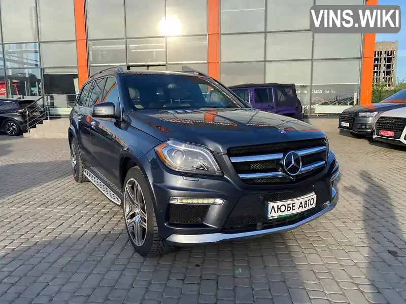 Позашляховик / Кросовер Mercedes-Benz GL-Class 2015 3 л. Автомат обл. Львівська, Львів - Фото 1/21