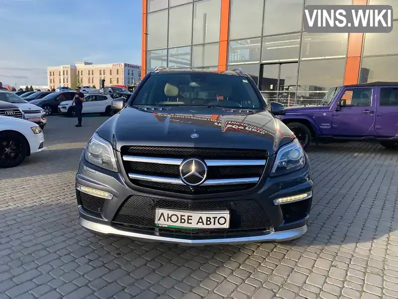 4JGDF6EE1GA691532 Mercedes-Benz GL-Class 2015 Внедорожник / Кроссовер 3 л. Фото 2