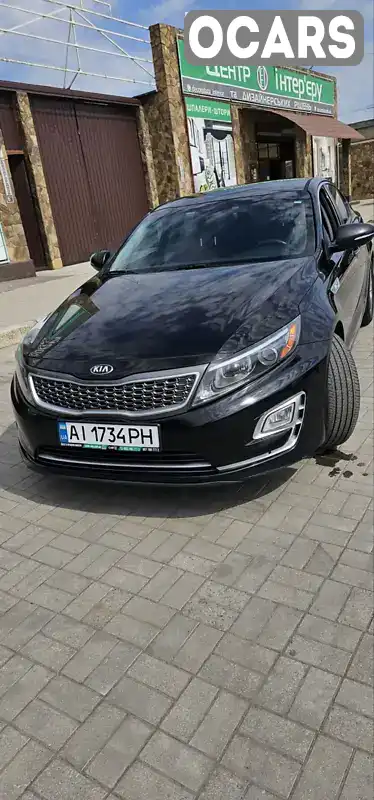 Седан Kia Optima 2014 2.36 л. обл. Миколаївська, Миколаїв - Фото 1/12