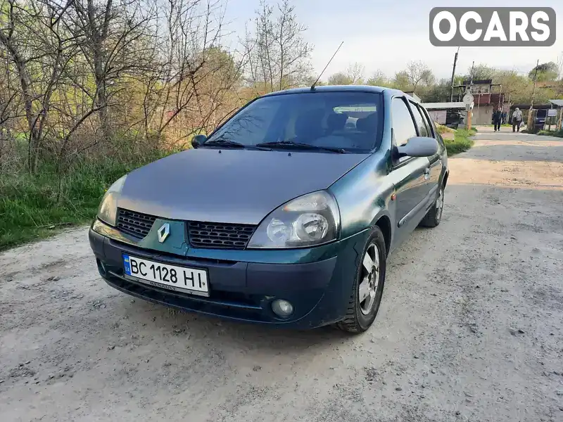 Хетчбек Renault Clio 2003 1.39 л. Ручна / Механіка обл. Львівська, Львів - Фото 1/21