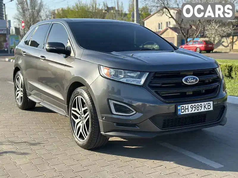 Позашляховик / Кросовер Ford Edge 2018 3.5 л. Автомат обл. Одеська, Одеса - Фото 1/19