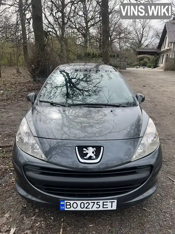 Универсал Peugeot 207 2008 1.4 л. Ручная / Механика обл. Тернопольская, Тернополь - Фото 1/21