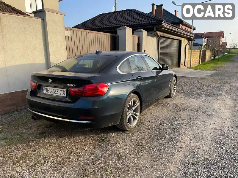 Купе BMW 4 Series 2017 2 л. Автомат обл. Одеська, Одеса - Фото 1/21