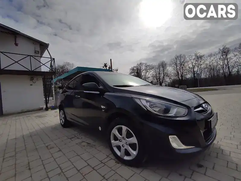 Седан Hyundai Accent 2011 1.6 л. Ручна / Механіка обл. Хмельницька, Городок - Фото 1/20