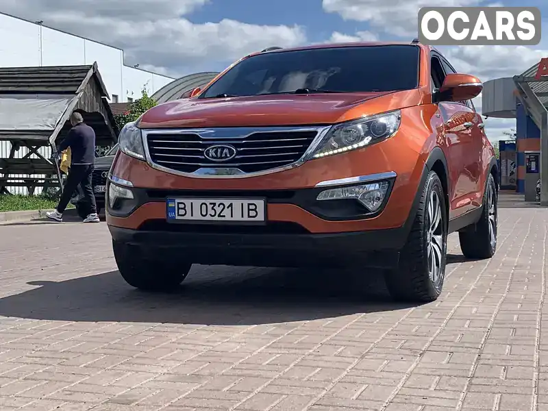 Позашляховик / Кросовер Kia Sportage 2011 1.99 л. Автомат обл. Полтавська, Полтава - Фото 1/15