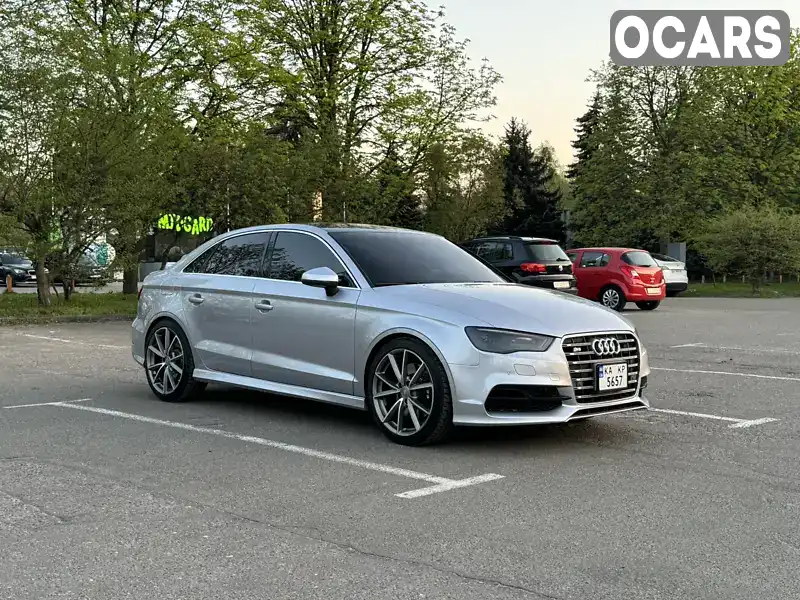 Седан Audi S3 2015 1.98 л. Автомат обл. Київська, Київ - Фото 1/21