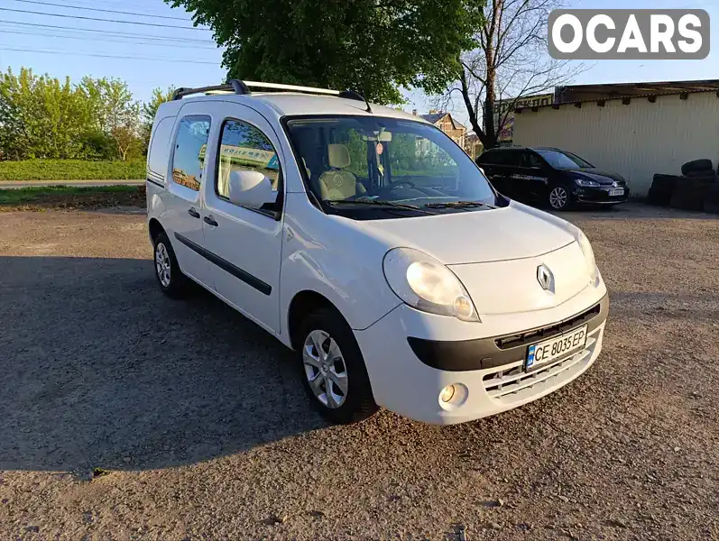 Мінівен Renault Kangoo 2009 1.6 л. обл. Чернівецька, Чернівці - Фото 1/21