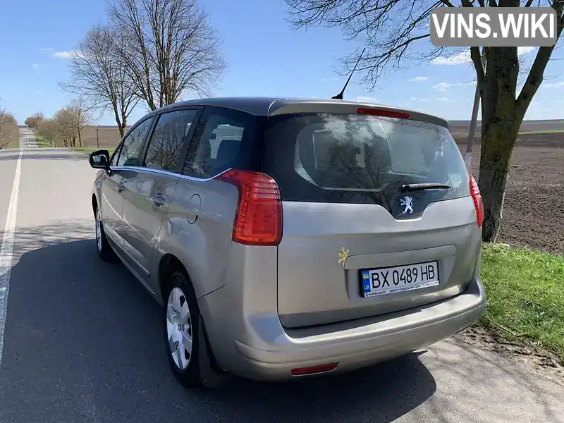 VF30E9HZHAS193816 Peugeot 5008 2010 Микровэн 1.6 л. Фото 4