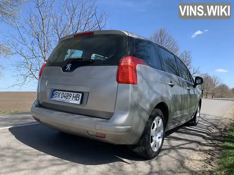 VF30E9HZHAS193816 Peugeot 5008 2010 Микровэн 1.6 л. Фото 6