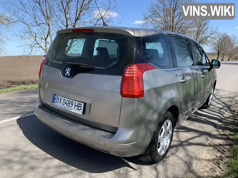 VF30E9HZHAS193816 Peugeot 5008 2010 Микровэн 1.6 л. Фото 7