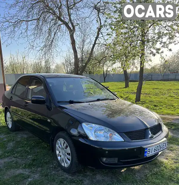 Седан Mitsubishi Lancer 2008 1.58 л. обл. Полтавська, Полтава - Фото 1/8