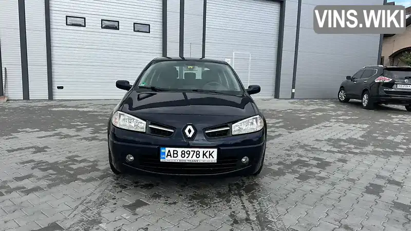 Хетчбек Renault Megane 2007 2 л. Ручна / Механіка обл. Вінницька, Вінниця - Фото 1/21