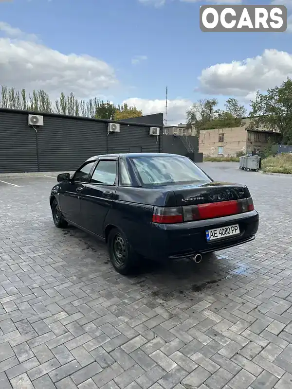 Седан ВАЗ / Lada 2110 2006 1.6 л. Ручна / Механіка обл. Дніпропетровська, Кривий Ріг - Фото 1/15