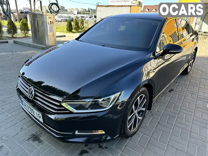 Седан Volkswagen Passat 2014 1.97 л. Ручная / Механика обл. Черкасская, Драбов - Фото 1/21