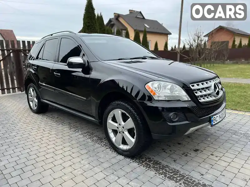 Позашляховик / Кросовер Mercedes-Benz M-Class 2009 3.5 л. Автомат обл. Львівська, Самбір - Фото 1/17