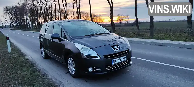 Мікровен Peugeot 5008 2010 1.6 л. Ручна / Механіка обл. Львівська, Львів - Фото 1/20