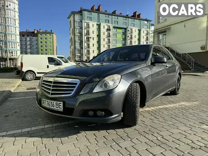 Седан Mercedes-Benz E-Class 2009 2.14 л. Типтронік обл. Івано-Франківська, Івано-Франківськ - Фото 1/21