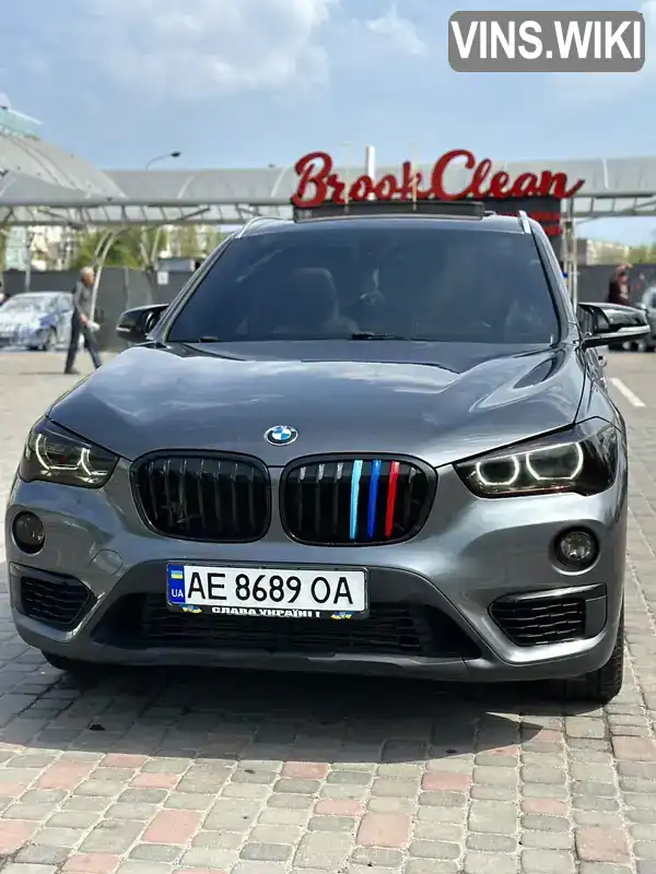 Внедорожник / Кроссовер BMW X1 2016 2 л. Автомат обл. Днепропетровская, Днепр (Днепропетровск) - Фото 1/21