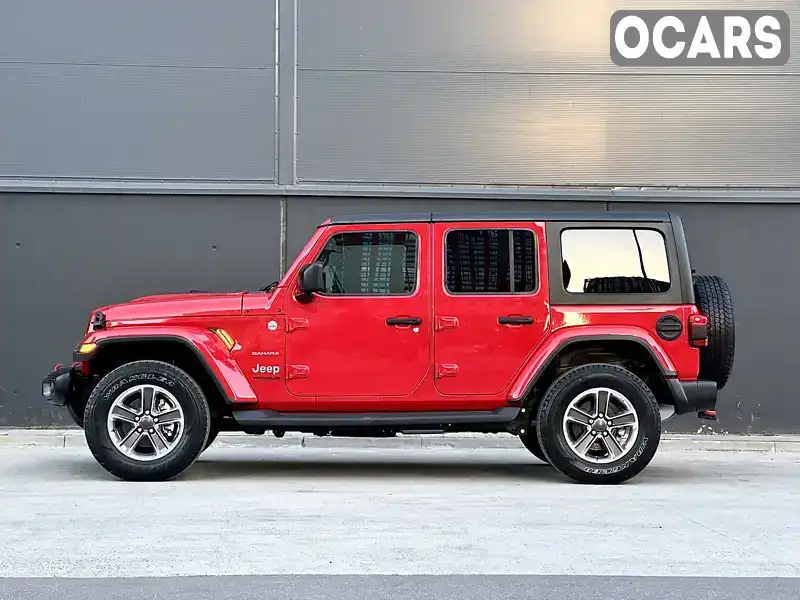 Позашляховик / Кросовер Jeep Wrangler 2019 2 л. Автомат обл. Київська, Київ - Фото 1/21