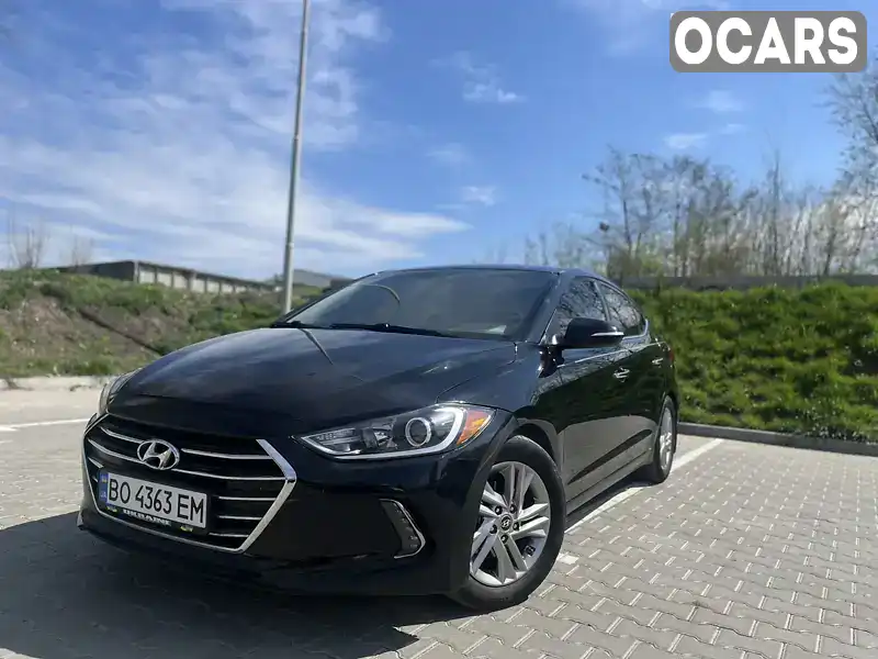 Седан Hyundai Elantra 2016 2 л. Автомат обл. Тернопільська, Тернопіль - Фото 1/21