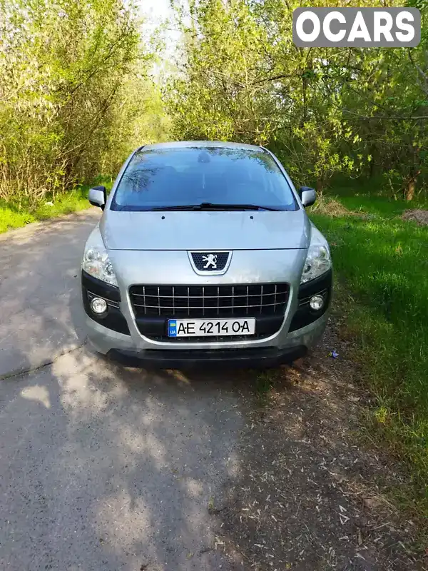 Позашляховик / Кросовер Peugeot 3008 2011 1.56 л. Ручна / Механіка обл. Дніпропетровська, Дніпро (Дніпропетровськ) - Фото 1/16