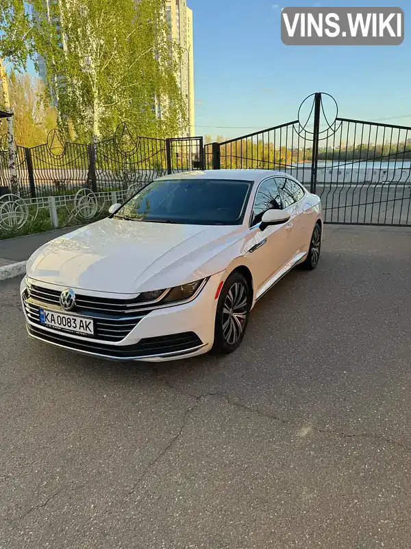 Ліфтбек Volkswagen Arteon 2018 1.98 л. Типтронік обл. Київська, Київ - Фото 1/20