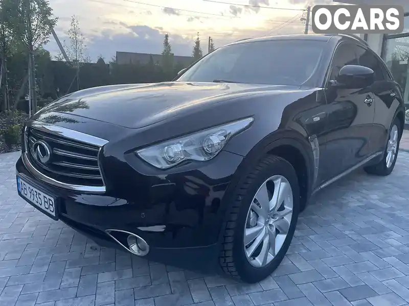 Позашляховик / Кросовер Infiniti QX70 2015 2.99 л. Автомат обл. Вінницька, Вінниця - Фото 1/21