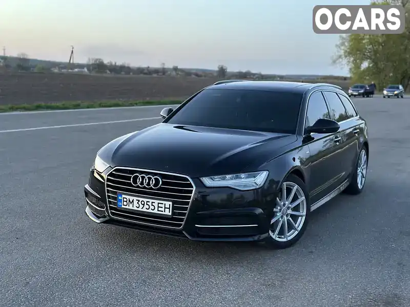 Універсал Audi A6 2015 1.97 л. обл. Сумська, Ромни - Фото 1/21